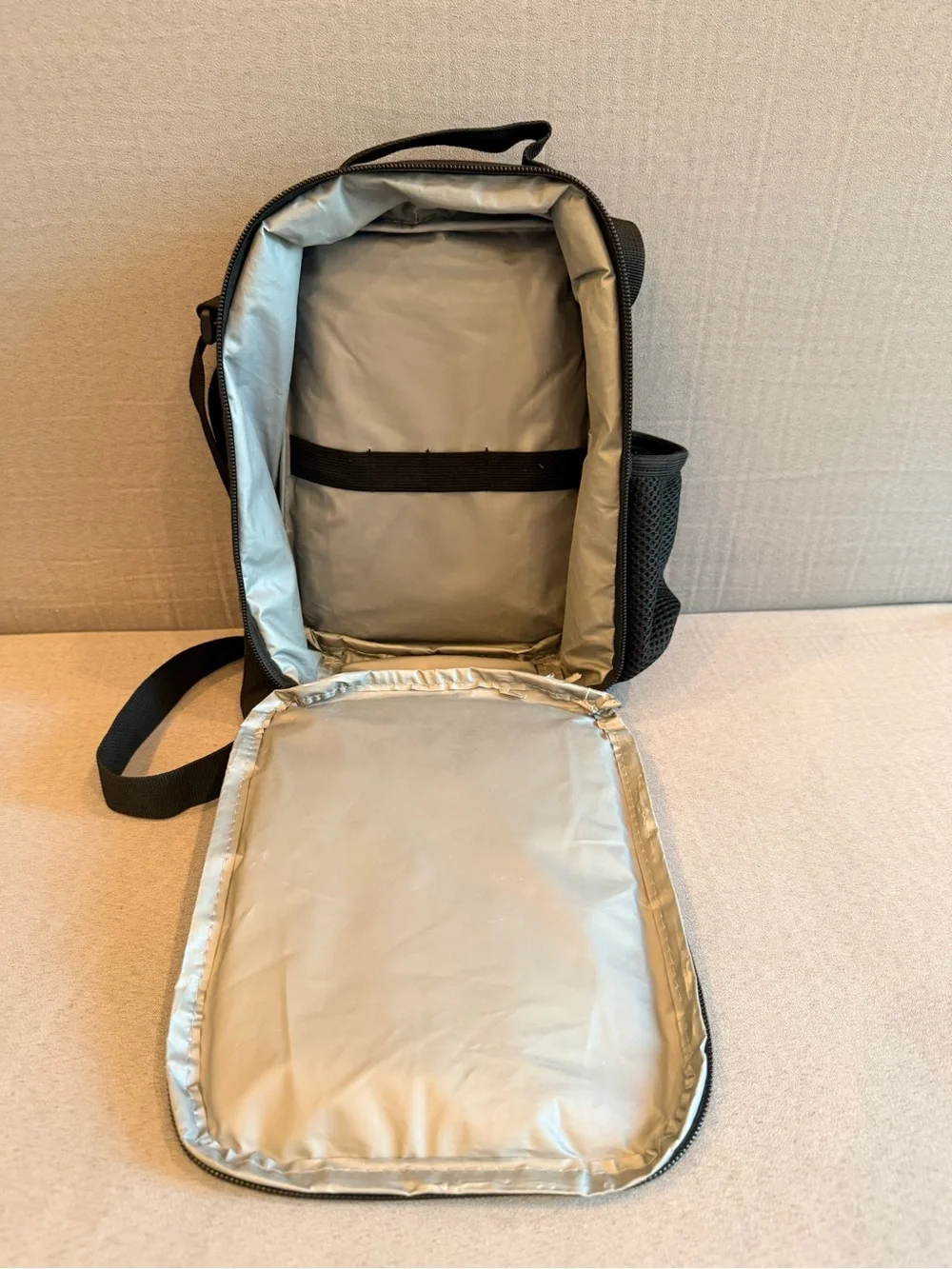Baseball Graphic Insulated Lunch Bag